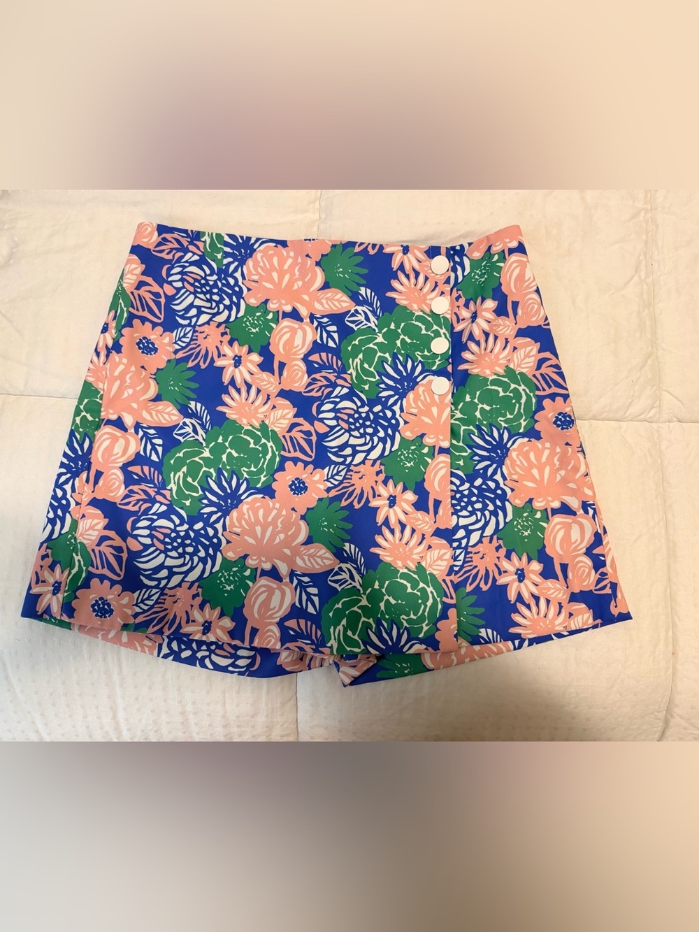 Tory Sport Floral Skort